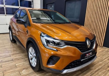 Renault Captur II Crossover 1.0 TCe 90KM 2022 Renault Captur 1.0TCe 100KM navi gwarancja BEZWYPADKOWY Full Led, zdjęcie 3