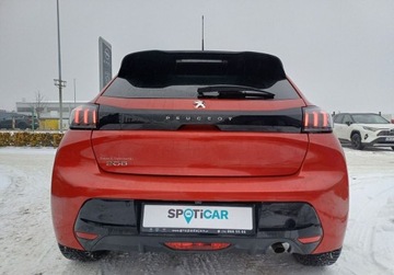 Peugeot 208 II Hatchback 1.2 PureTech 102KM 2020 Peugeot 208 276 Allure 102 KM AUTOMAT I wl. serwisowany w ASO GWARANCJA, zdjęcie 4