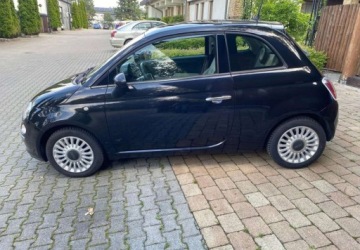 Fiat 500 II Seria 1 1.2 69KM 2013 Fiat 500 Fiat 500 1.2 8V Lounge Euro5 1.2 Benzyna 69KM, zdjęcie 6
