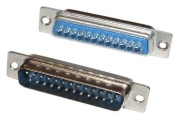 Wtyk D-Sub 25 pin (DB25)