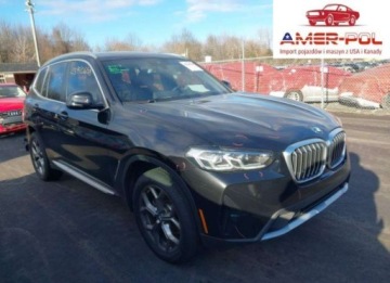 BMW X3 G45 2024 BMW X3 xDrive30i 2024 2.0 Benzyna 248KM