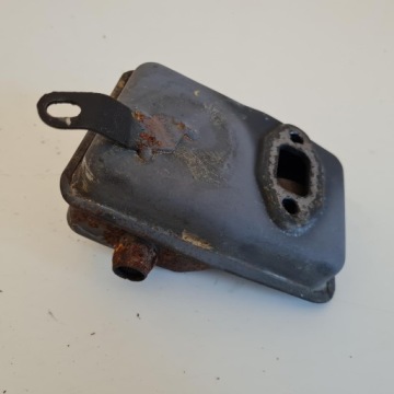 HARDER BC 520-2 ГЛУШИТЕЛЬ ВЫХЛОПА