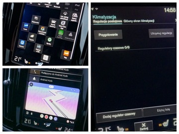 Volvo S90 II Sedan 2.0 D3 150KM 2020 Volvo S90 R-Design Kraj. nappa 4xPamięć ACC Keyles Blis Kamera Pilot Assist, zdjęcie 24