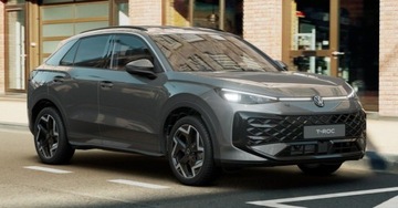 Volkswagen T-Roc I SUV Facelifting 1.5 TSI ACT 150KM 2025 Volkswagen T-Roc LED Matrix, Climatronic, pakiet zimowy, dostepny od reki, zdjęcie 1