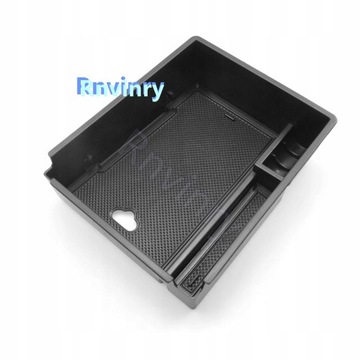 Schowek w centralnym podłokietniku Rnvinry do Tucson NX4 2021-2023