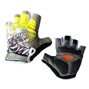 Weimostar Sport Cycling Gloves Half Finger Men Shockproof Motorcycle MTB Ro