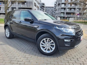 Land Rover Discovery Sport SUV 2.0 TD4 180KM 2017