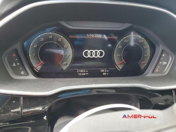 Audi Q3 II 2022 Audi Q3 2022, Premium Plus S Line 45, 2,0L, 4x4, od ubezpieczalni 2.0 228KM, zdjęcie 7