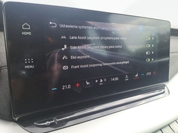 Skoda Octavia IV Kombi 2.0 TDI 150KM 2021 Skoda Octavia Style, 2.0TDI 150KM, Kamera, Keyless, Grzana szyba, Matrix,, zdjęcie 12