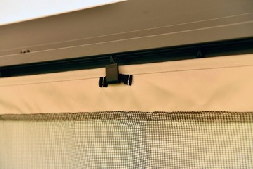 Namiot Pawilon Ogrodowy Altana VANCOUVER 4x3m moskitiera ścianki Mocny Beż