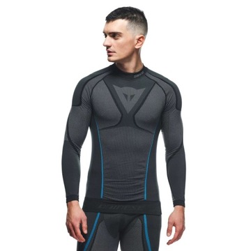 МОТОЦИКЛОВАЯ РУБАШКА DAINESE DRY LS ЧЕРНАЯ СИНЯЯ