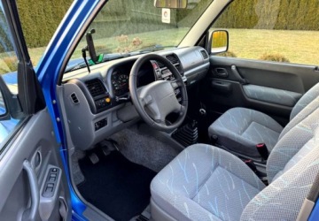 Suzuki Jimny III Standard 1.3 VVT 85KM 2003 Suzuki Jimny Suzuki Jimny 1.3 Benzyna 85KM, zdjęcie 7