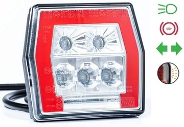 LAMPA TYLNA PRZYCZEPA FRISTOM ZESPOLONA FT-120 LED
