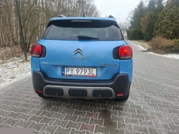 Citroen C3 Aircross  I Crossover 1.2 PureTech 83KM 2017 Citroën C3 Aircross 1.2 benzyna 82KM 2017r Polecam!, zdjęcie 6