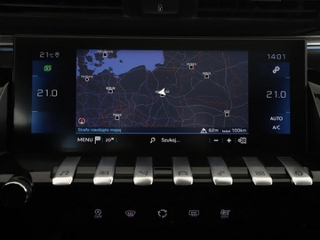 Peugeot 508 II SW 1.6 PureTech 180KM 2019 Peugeot 508 GT-Line automat panorama navi, zdjęcie 23