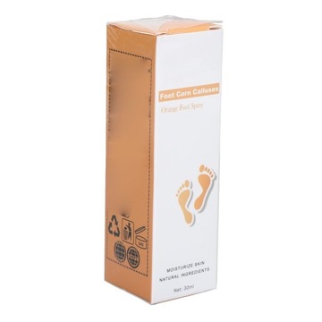 3 szt. Spray do usuwania zrogowaceń na piętach 30 ml nawilżający TW