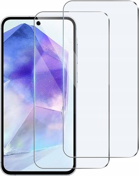 Кожа овец магнитная кожа для Samsung A36 / A56 5G + 2x Glass