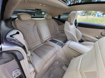 Mercedes Klasa S W222 Coupe AMG S 63 AMG 585KM 2015 MERCEDES-BENZ S63 AMG Coupe, V8 5,5l 585KM * 4X4 / 4Matic * Bogata wersja, zdjęcie 28