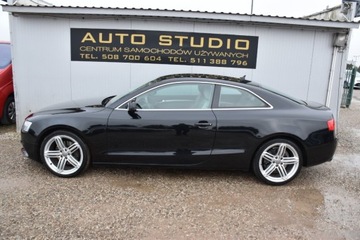 Audi A5 8T Coupe Facelifting 3.0 TDI 245KM 2011 Audi A5 Coupe Model-2012 SkoraElektryka XenonLED Navi Klimatronic Asystenty, zdjęcie 32