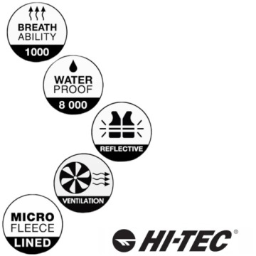 Softshell Jacket Men's Hi-Tec Caen Водонепроницаемый