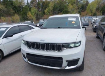 Jeep Grand Cherokee IV 2021 Jeep Grand Cherokee 2021, 3.6L, 4x4, L LIMITED, po gradobiciu 3.6 Benzyna, zdjęcie 3