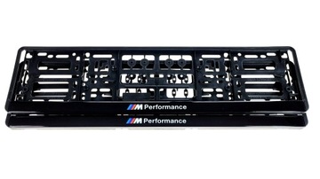 ГЕЛЕВЫЕ РАМКИ НОМЕРНОГО ЗНАКА BMW M-PERFORMANCE