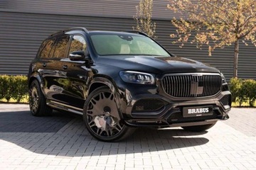 Przejazd Maybach GLS Brabus 900 jako pasażer TRASA KRÓTKA ŁÓDŹ