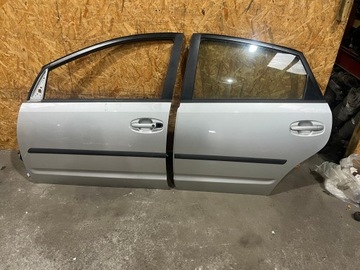 DVEŘE LEVÉ PŘEDNÍ ZADNÍ TOYOTA PRIUS II BEZ MALOVAT