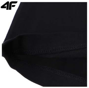 KOSZULKA CHŁOPIĘCA 4F DZIECIĘCA T-SHIRT M1113 BAWEŁNIANA BASIC SPORTOWA 122