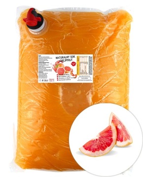 SOK Z GREJPFRUTA GREJPFRUT 100 NFC TŁOCZONY DZIECI