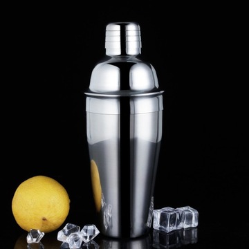 ZESTAW BARMAŃSKI PROFESJONALNY DO DRINKÓW SHAKER 750 ml 6 elementów