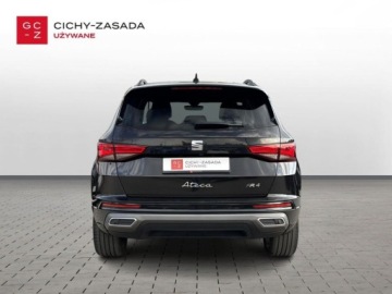 Seat Ateca SUV Facelifting 2.0 TSI 190KM 2021 Seat Ateca 2.0 190KM 4DRIVE FR DSGElek. Klapa NiskiPrzebieg Kamera ASO FV23, zdjęcie 3