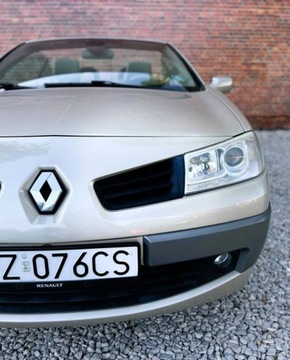 Renault Megane II 2006 Renault Megane LPG Cabrio klima Warszawa Gwarancja w cenie VKVA 2.0 116KM, zdjęcie 29