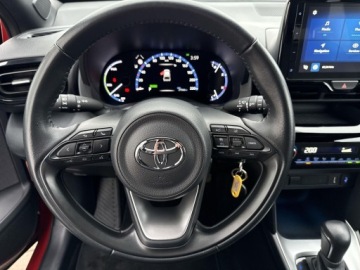 Toyota Yaris IV Hatchback 1.5 Hybrid Dynamic Force 116KM 2022 Toyota Yaris Cross Hybrid 1.5 Comfort Hybrid 1.5 C, zdjęcie 13
