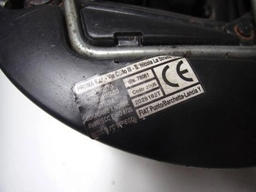 SADA KUFROVÝ OPRAVA FIAT PANDA II PUNTO YPSILON BARCHETTA