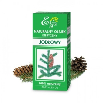 Etja Naturalny Olejek Eteryczny JODŁOWY 10ml