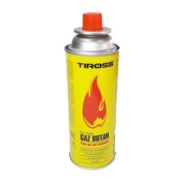 KARTUSZ BUTLA Gazu Tiross 400ml 227g