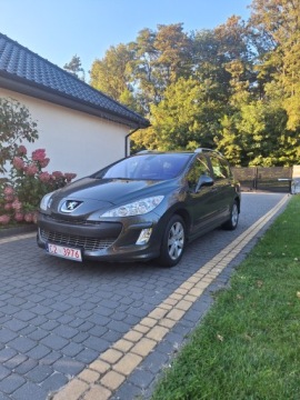Peugeot 308 I Kombi 1.6 HDi 16V 109KM 2008 Peugeot 308 SW w bdb stanie!