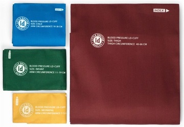 LD-C1N Mankiet dla noworodków 1W (7-12 cm, bawełna