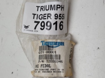 Рычаг заднего тормоза TRIUMPH TIGER 955i T2020346
