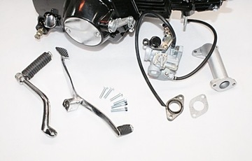 ДВИГАТЕЛЬ 110CCM — 4-СКОРОСТНОЙ — 139FMB РУКОВОДСТВО