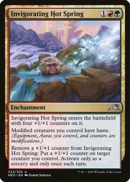 MtG: Invigorating Hot Spring (NEO) *foil*