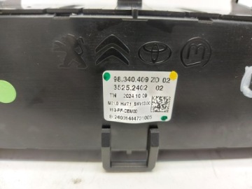 98340409ZD, Citroen E-Berlingo IV Panel des lüfters klimaanlage 98340409ZD | thumb 1