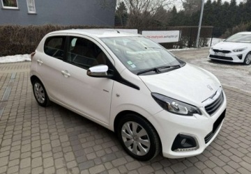 Peugeot 108 2018 Peugeot 108 1,0 69KM Klimatyzacja Automat Benzyna 69KM, zdjęcie 3