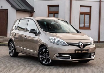 Renault Scenic III XMOD dCi 110KM 2015 Renault Scenic 1.5DCI 110KM Full Navi Camera Skora Full Po Serwisie Gwaran