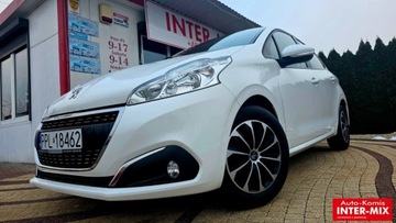 Peugeot 208 I Hatchback 5d Facelifting 1.6 BlueHDi 75KM 2016 Peugeot 208 1.6HDI 75KM Lifiting 1.6 Diesel 75KM, zdjęcie 9