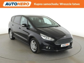 Ford S-Max II Van 2.0 EcoBlue 190KM 2019 Ford S-Max Ledy, asystenci, automat, 190 koni,, zdjęcie 9