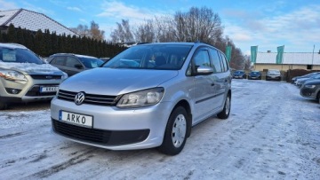 Volkswagen Touran II 1.6 TDI 105KM 2010 Volkswagen Touran 7 Miejsc, zdjęcie 2