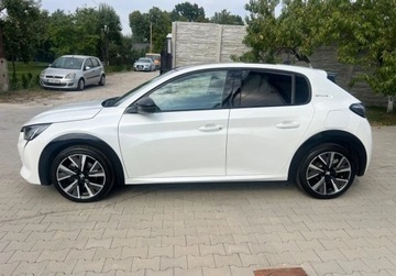 Peugeot 208 II Hatchback 1.2 PureTech 102KM 2020 Peugeot 208 1.2 Benzyna 100 KM Panorama LED Nawigacja Kamera Sensor 1.2, zdjęcie 4