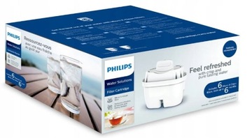 6 вставок AWP212 для кувшина Philips, Brita Maxtra+